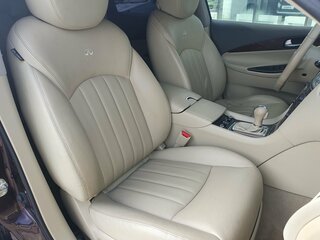 2013 Infiniti EX25 I (J50), красный, 1549000 рублей, вид 5