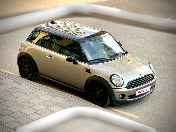 2007 Mini Hatch Cooper II (R56), серый - вид 3