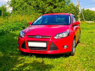 2014 Ford Focus III, красный, 1250000 рублей, вид 2