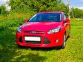2014 Ford Focus III, красный, 1250000 рублей - вид 1