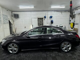 2014 Mercedes-Benz CLA 200 I (C117, X117), фиолетовый, 1550000 рублей, вид 2