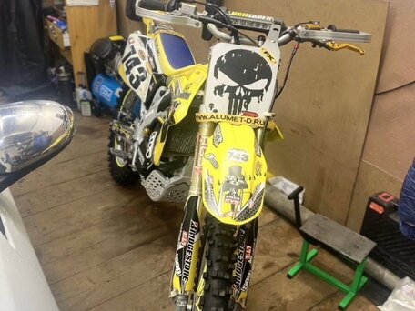 2007 Suzuki RM-Z 450, жёлтый, 350000 рублей, вид 3
