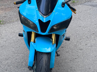 2012 Honda CBR 600RR, голубой, 595000 рублей, вид 5