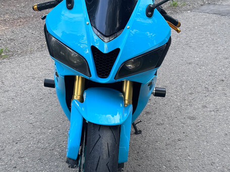 2012 Honda CBR 600RR, голубой, 595000 рублей, вид 5