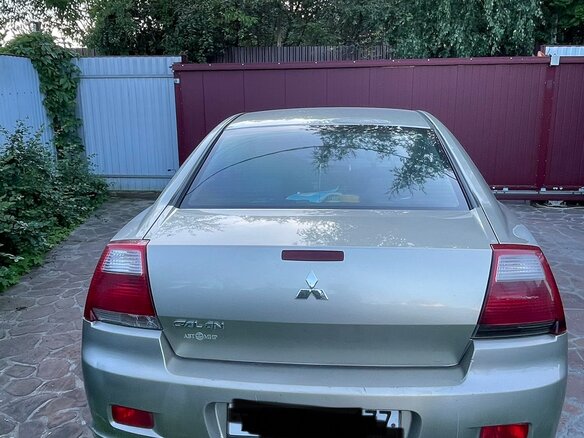2006 Mitsubishi Galant IX Рестайлинг, бежевый, 399000 рублей - вид 5