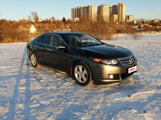 2008 Honda Accord VIII, серый, 1250000 рублей, вид 1