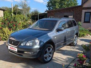 2001 Mitsubishi Airtrek I, серый, 432000 рублей, вид 2
