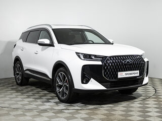 2024 Chery Tiggo 7L I, белый, 2347900 рублей, вид 3