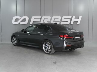 2017 BMW 5 серии 530i VII (G30/G31/G38), чёрный, 3199000 рублей, вид 2