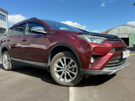 2018 Toyota RAV4 IV (XA40) Рестайлинг, пурпурный, 2550000 рублей, вид 4