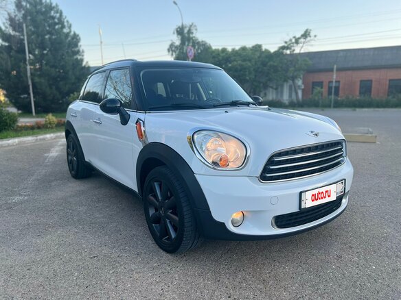 2012 Mini Countryman Cooper I, белый, 1350000 рублей - вид 4