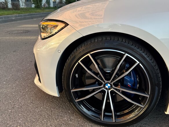 2019 BMW 3 серии 320d xDrive VII (G2x), белый, 4500000 рублей - вид 12