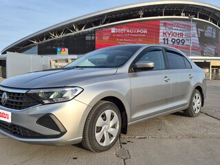 2020 Volkswagen Polo VI, серый, 1470000 рублей, вид 1