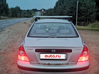 2005 Hyundai Elantra III (XD2) Рестайлинг, серебристый, 210000 рублей, вид 5