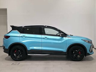 2024 Geely Coolray I Рестайлинг, голубой, 2198000 рублей, вид 4