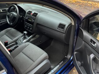 2008 Volkswagen Golf V, синий, 550000 рублей, вид 5