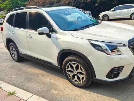 Subaru Forester V Рестайлинг