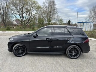 2018 Mercedes-Benz GLE 350 d I (W166), чёрный, 4300000 рублей, вид 4