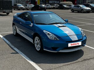 2001 Toyota Celica VII (T230), синий, 699000 рублей, вид 3