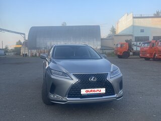 2019 Lexus RX 300 IV Рестайлинг, серый, 4300000 рублей, вид 2