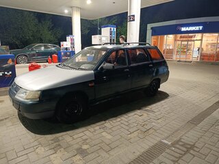 2002 Lada (ВАЗ) 2111, зелёный, 39999 рублей, вид 1