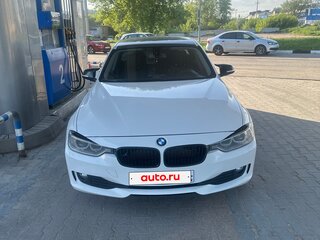 2013 BMW 3 серии 316i VI (F3x), белый, 1650000 рублей, вид 2
