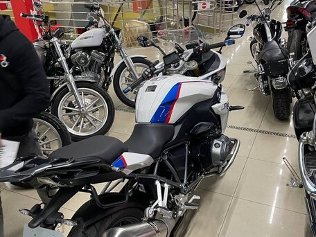 2016 BMW R 1200 RS, белый, 950000 рублей, вид 1