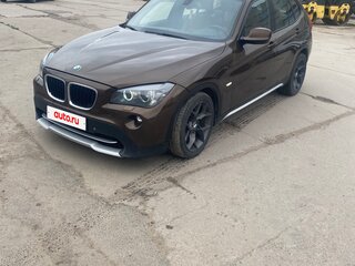 2010 BMW X1 20d I (E84), коричневый, 1310000 рублей, вид 2