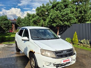 2018 Lada (ВАЗ) Granta I, белый, 270000 рублей, вид 2