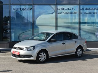 2010 Volkswagen Polo V, серебристый, 370000 рублей, вид 1