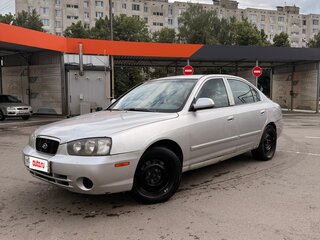 2001 Hyundai Elantra III (XD), серебристый, 290000 рублей, вид 1