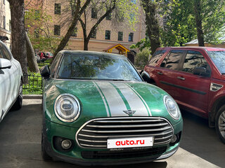 2019 Mini Clubman Cooper II, зелёный, 3000000 рублей, вид 2