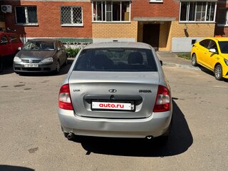 2007 Lada (ВАЗ) Kalina I, серебристый, 120000 рублей, вид 5