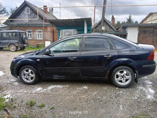 2007 Ford Focus II, синий, 330000 рублей, вид 2