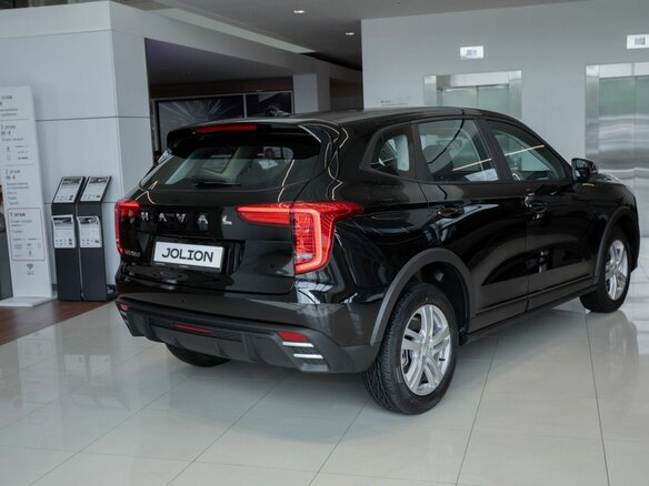 2026 Haval Jolion I Рестайлинг 2, чёрный - вид 8