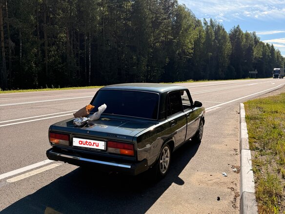 2010 Lada (ВАЗ) 2107, серый, 235000 рублей - вид 6