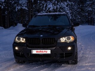 2007 BMW X5 3.0si II (E70), чёрный, 1599999 рублей, вид 3