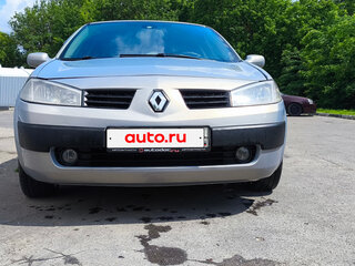 2004 Renault Megane II, серый, 350000 рублей, вид 3