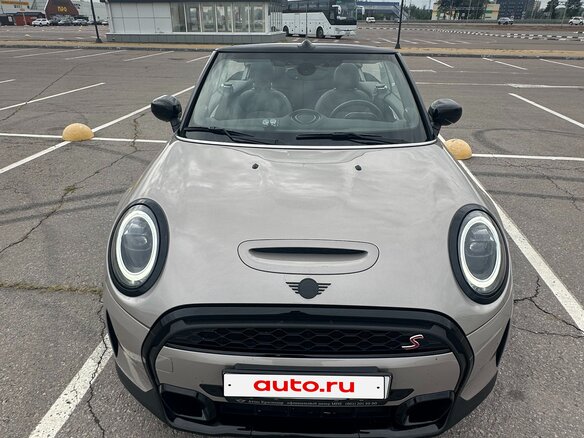 2023 Mini Cabrio Cooper S III Рестайлинг 2, серый, 5000000 рублей - вид 14