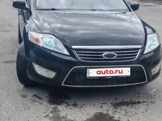 2007 Ford Mondeo IV, чёрный, 660000 рублей, вид 1