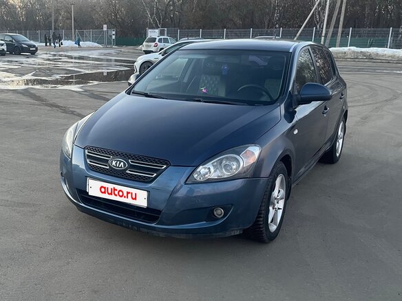 2009 Kia Ceed I, синий, 430000 рублей - вид 1