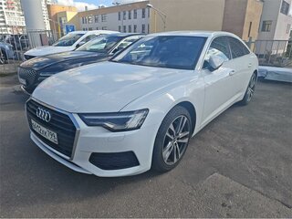 2020 Audi A6 45 TFSI V (C8), белый, 4599000 рублей, вид 1