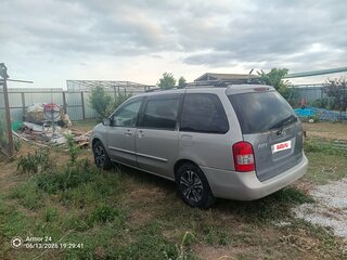 2000 Mazda MPV II (LW), серый, 250000 рублей, вид 4