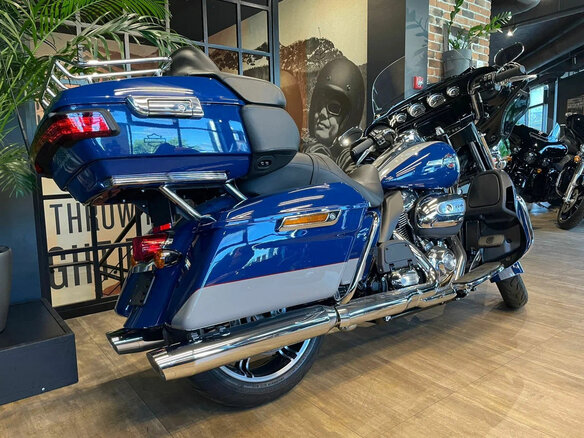 2023 Harley-Davidson Ultra Limited, синий, 4050000 рублей - вид 15