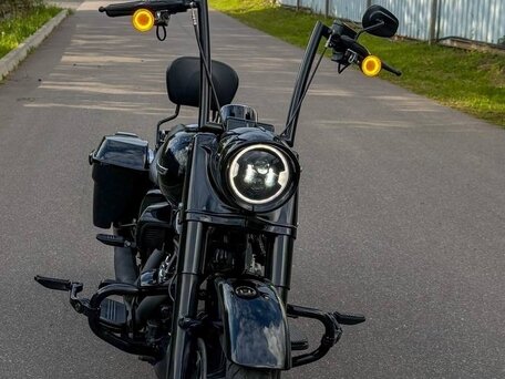 2017 Harley-Davidson Road King Special, чёрный, 1700000 рублей, вид 1