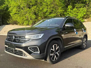 2023 Volkswagen Tayron I Рестайлинг, чёрный, 3566222 рублей, вид 2