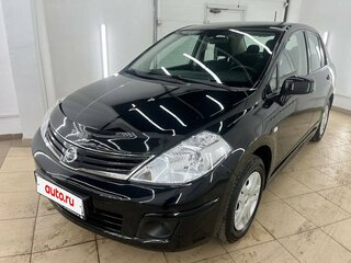 2013 Nissan Tiida I Рестайлинг, чёрный, 818000 рублей, вид 2