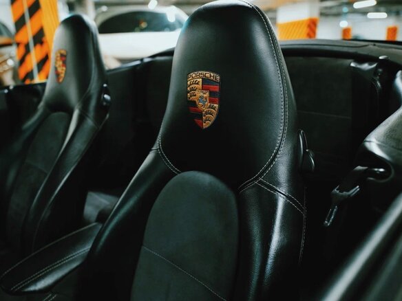 2002 Porsche 911 Carrera 4 V (996) Рестайлинг, чёрный - вид 7