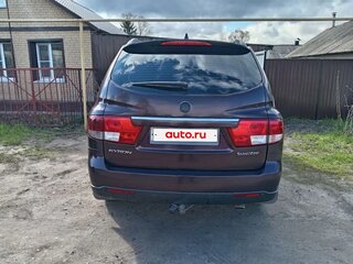 2011 SsangYong Kyron I Рестайлинг, пурпурный, 680000 рублей, вид 3