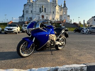 2012 Honda VFR 1200, синий, 800000 рублей, вид 4